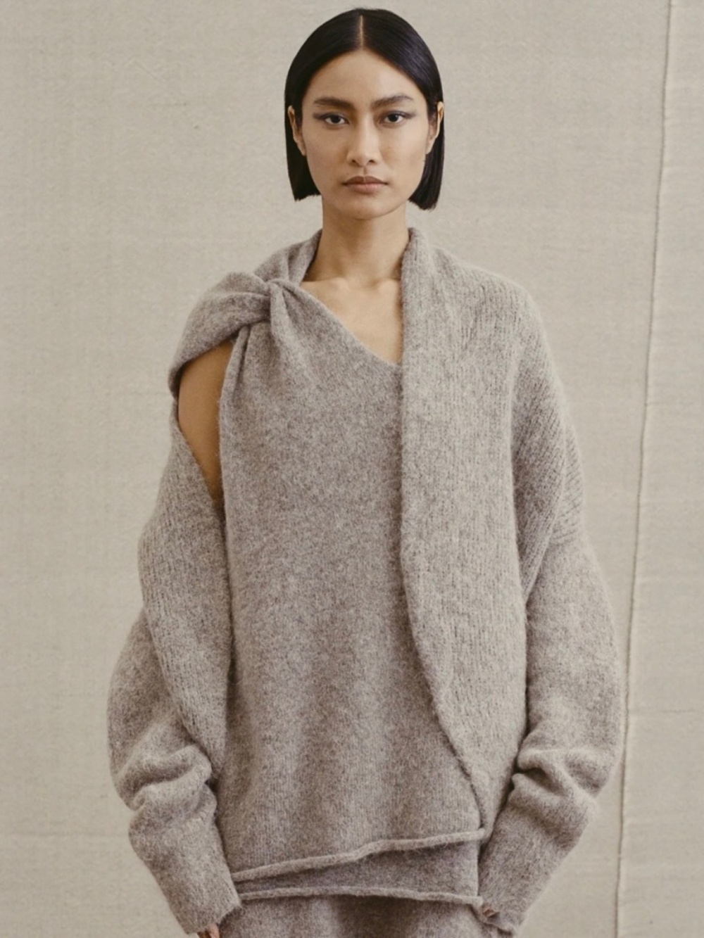 Lauren Manoogian Knot Cardigan